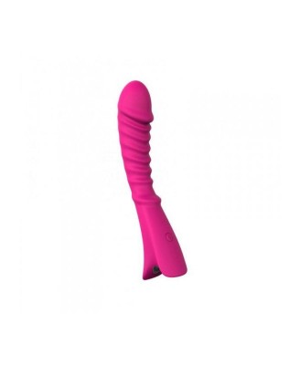 Wibrator-VIBRATORE DESIGN ELYS - ROUNDISH PLOT REAL WAVE PINK