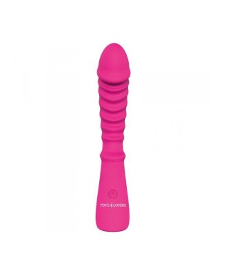 Wibrator-VIBRATORE DESIGN ELYS - ROUNDISH PLOT REAL WAVE PINK