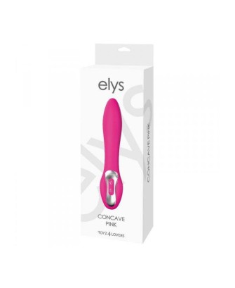 Wibrator-VIBRATORE DESIGN ELYS - CONCAVE PINK