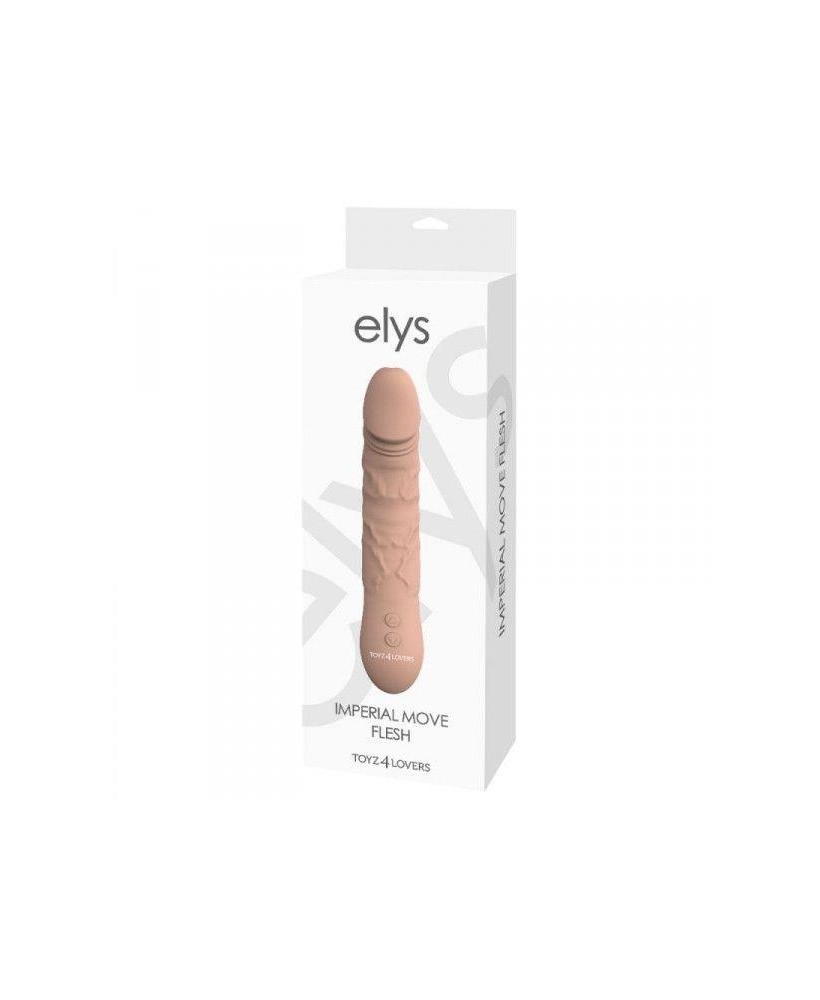 Wibrator-VIBRATORE REALISTICO ELYS - IMPERIAL MOVE FLESH
