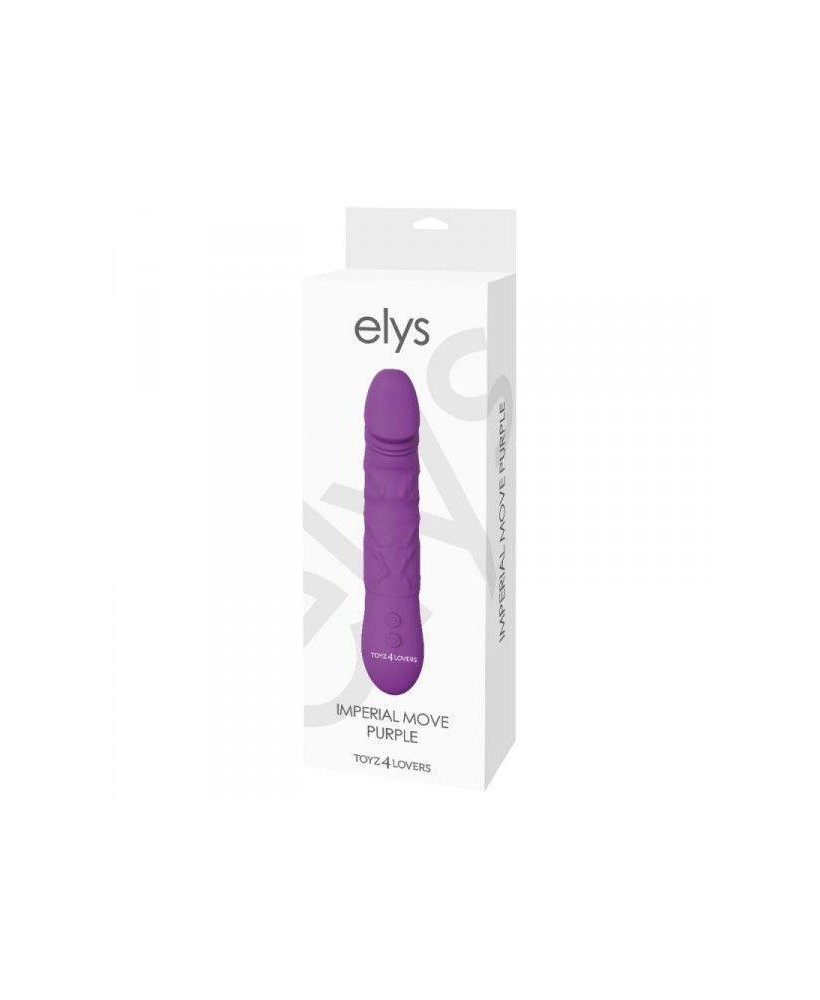 Wibrator-VIBRATORE REALISTICO ELYS - IMPERIAL MOVE PURPLE