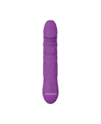 Wibrator-VIBRATORE REALISTICO ELYS - IMPERIAL MOVE PURPLE