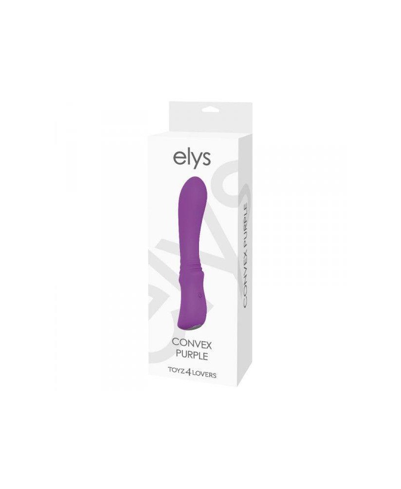 Wibrator-VIBRATORE CLASSICO ELYS - CONVEX PURPLE