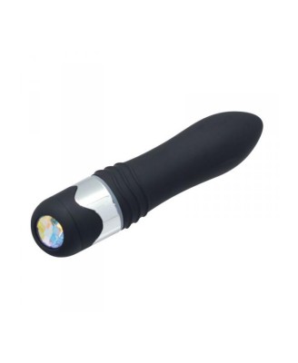 Wibrator-EXQUISITE SLIM VIBE WITH BIG DIAMOND