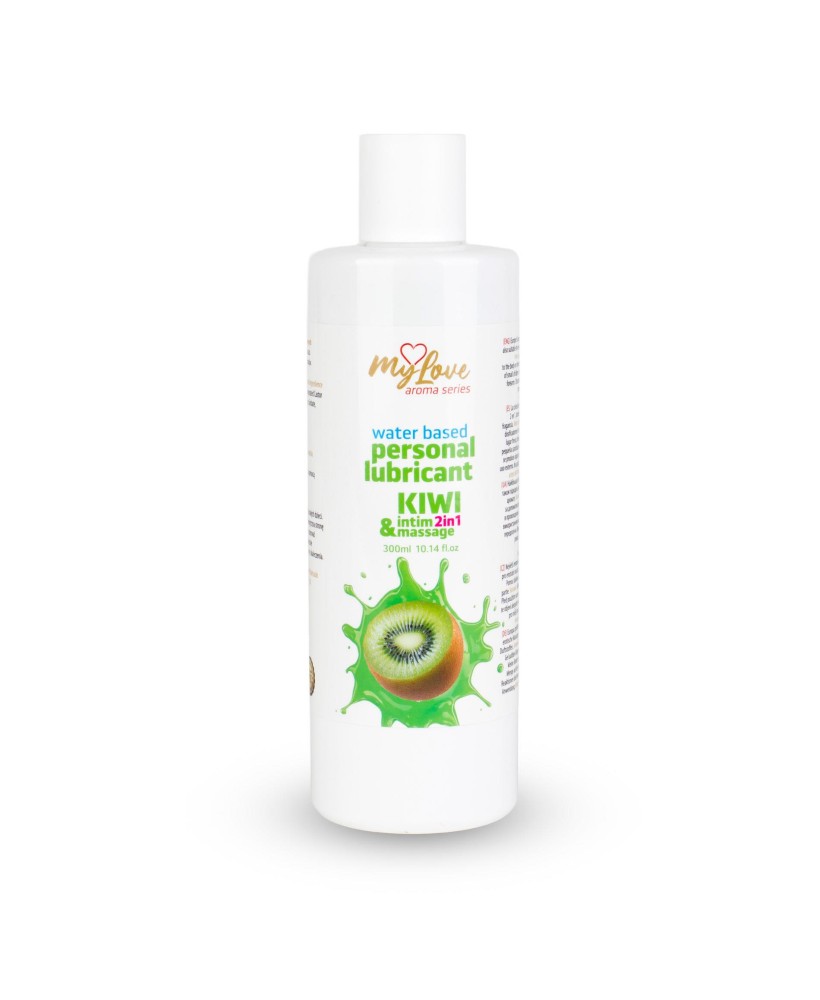 MyLove Aroma Series IntimMassage 2in1 Kiwi 300ml