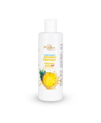 MyLove Aroma Series IntimMassage 2in1 Pineapple 300ml