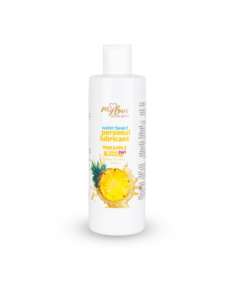 MyLove Aroma Series IntimMassage 2in1 Pineapple 300ml