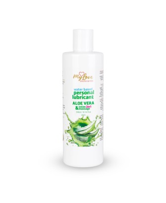 MyLove Aroma Series IntimMassage 2in1 Aloe Vera 300ml