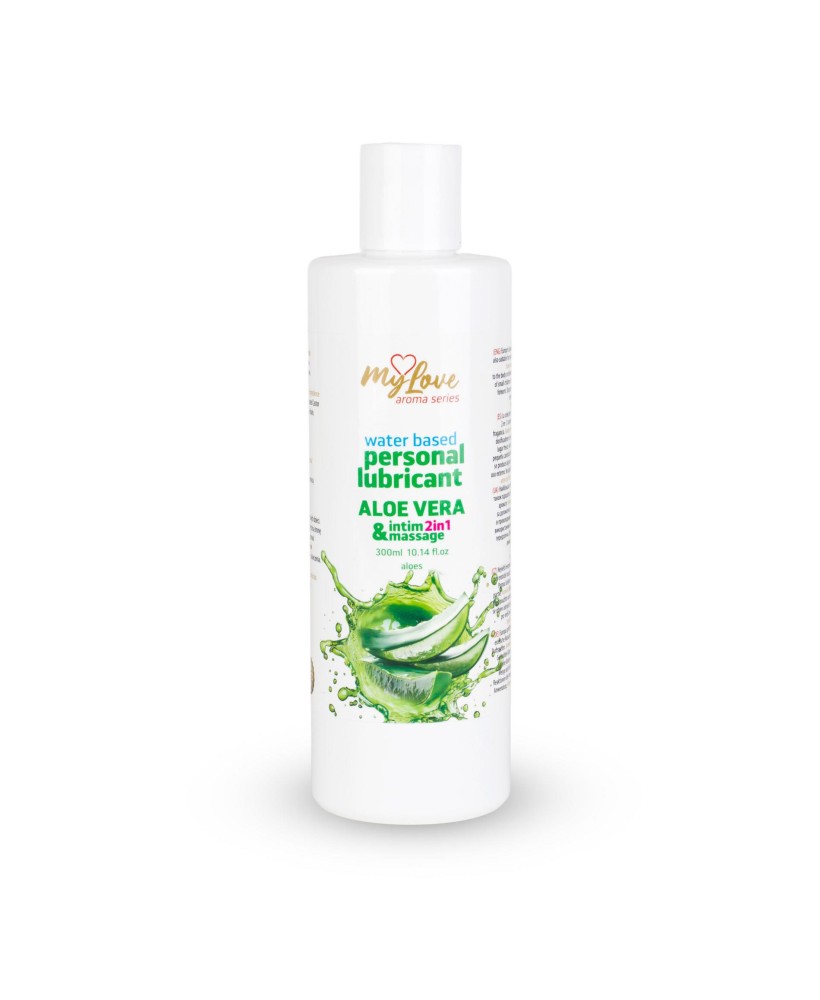 MyLove Aroma Series IntimMassage 2in1 Aloe Vera 300ml