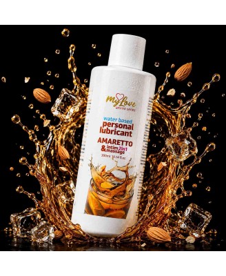 MyLove Aroma Series IntimMassage 2in1 Amaretto 300ml