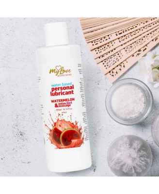 MyLove Aroma Series IntimMassage 2in1 Watermelon 300ml