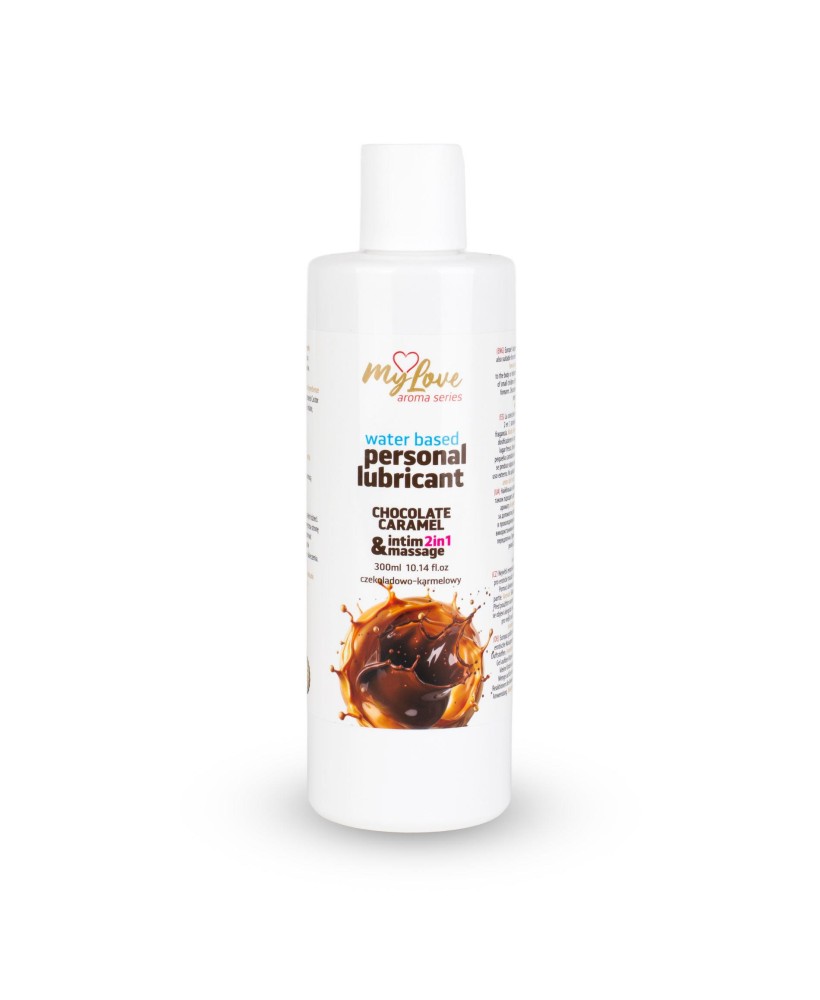 MyLove Aroma Series IntimMassage 2in1 Chocolate Caramel 300ml