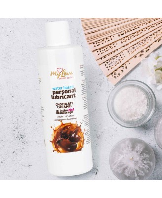 MyLove Aroma Series IntimMassage 2in1 Chocolate Caramel 300ml