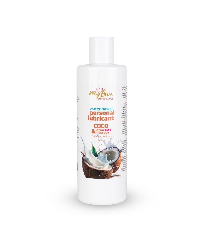 MyLove Aroma Series IntimMassage 2in1 Coco 300ml