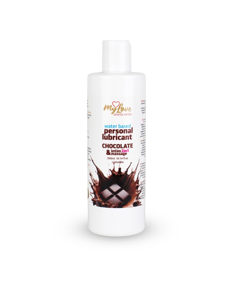 MyLove Aroma Series IntimMassage 2in1 Chocolate 300ml