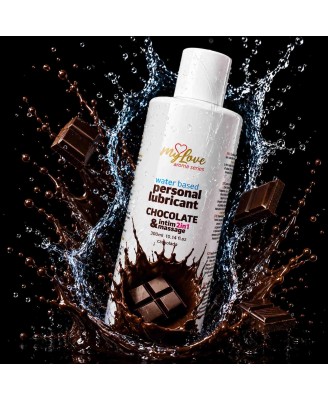 MyLove Aroma Series IntimMassage 2in1 Chocolate 300ml