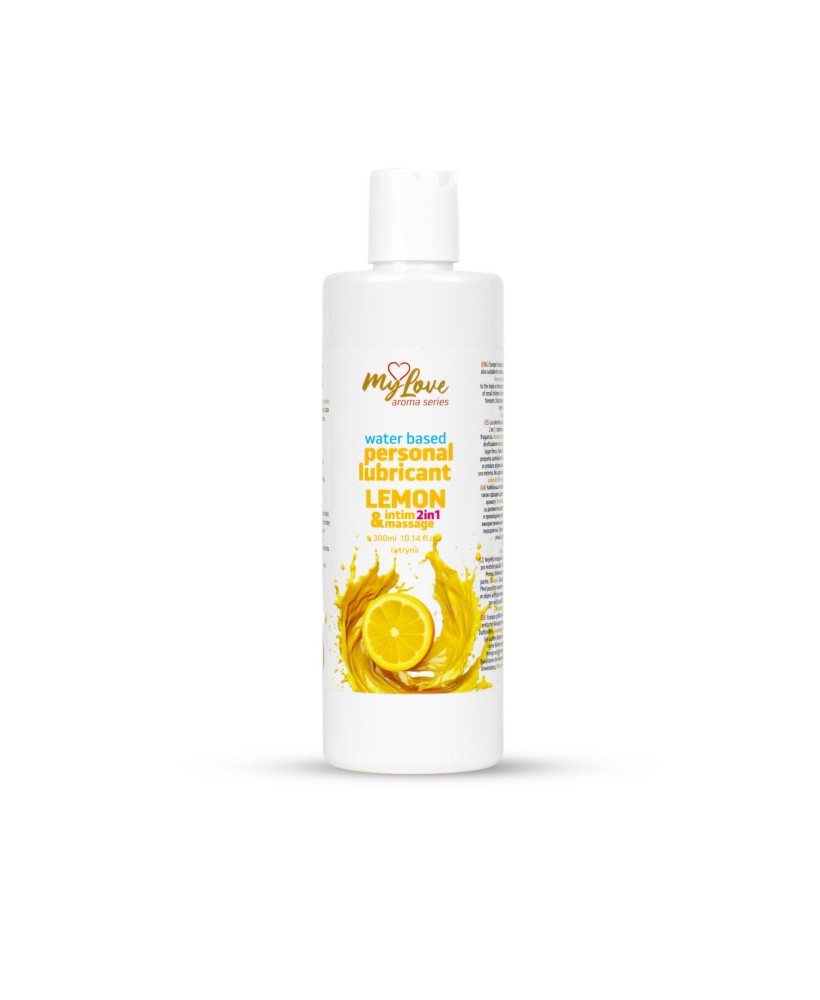 MyLove Aroma Series IntimMassage 2in1 Lemon 300ml