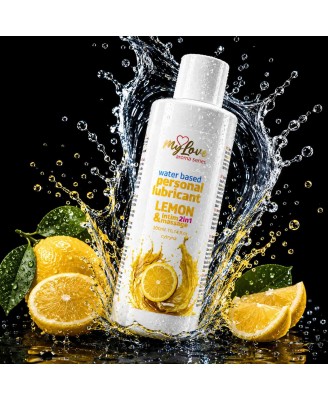 MyLove Aroma Series IntimMassage 2in1 Lemon 300ml
