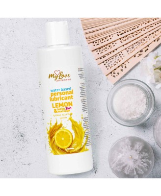 MyLove Aroma Series IntimMassage 2in1 Lemon 300ml