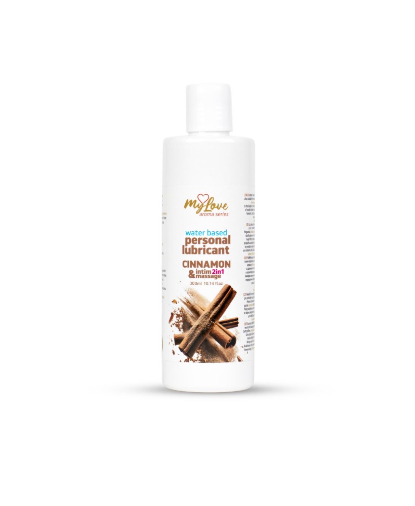 MyLove Aroma Series IntimMassage 2in1 Cinnamon 300ml