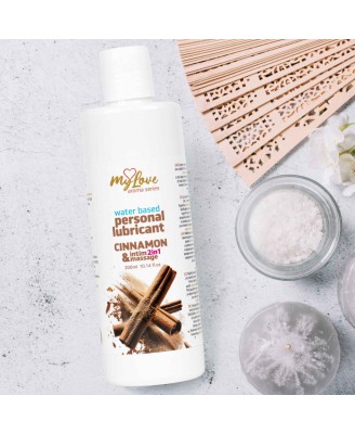 MyLove Aroma Series IntimMassage 2in1 Cinnamon 300ml