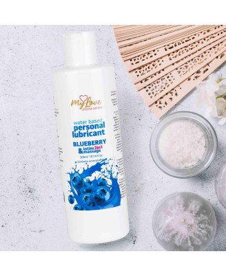 MyLove Aroma Series IntimMassage 2in1 Blueberry 300ml