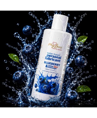 MyLove Aroma Series IntimMassage 2in1 Blueberry 300ml