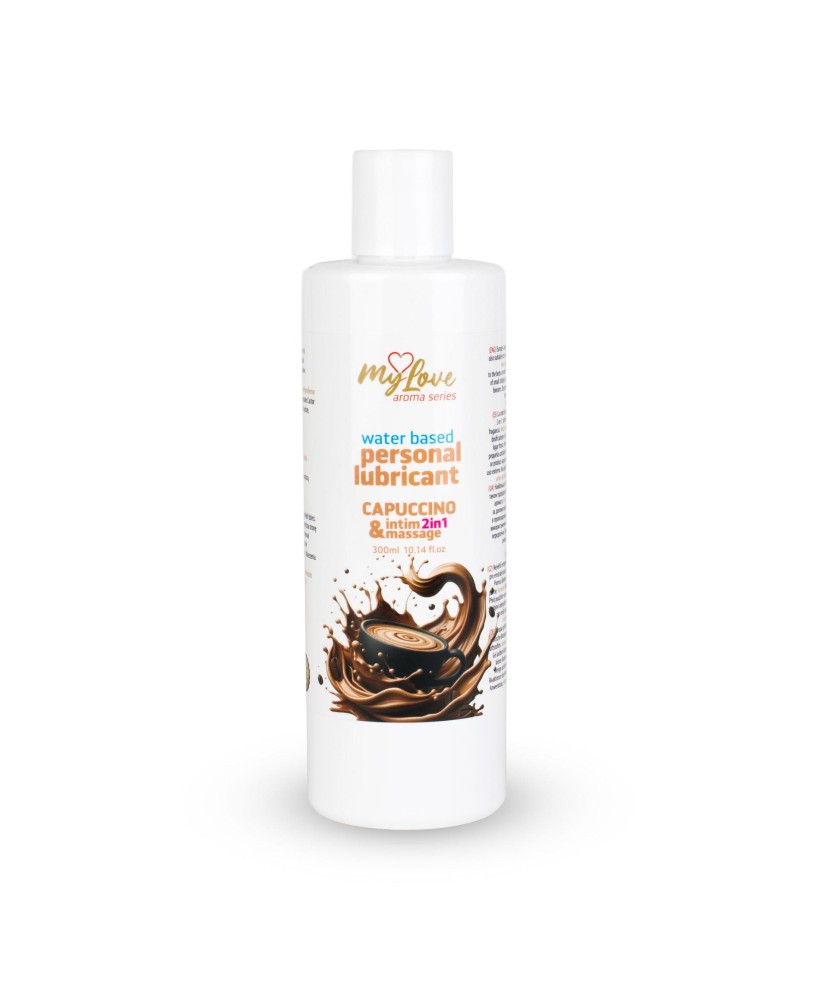 MyLove Aroma Series IntimMassage 2in1 Capuccino 300ml