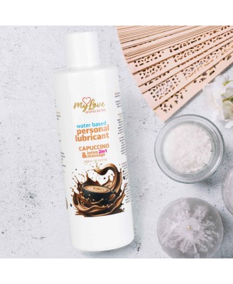 MyLove Aroma Series IntimMassage 2in1 Capuccino 300ml