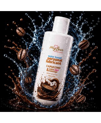 MyLove Aroma Series IntimMassage 2in1 Capuccino 300ml