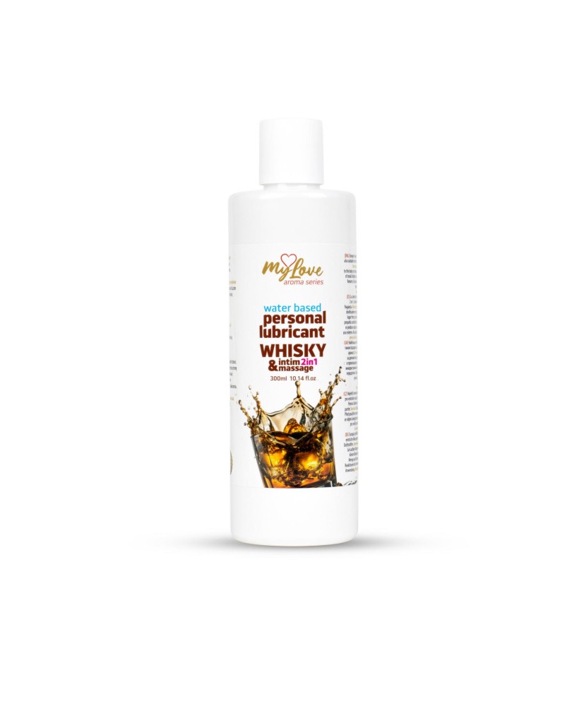 MyLove Aroma Series IntimMassage 2in1 Whisky 300ml