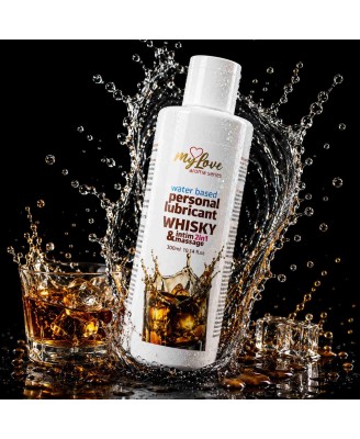 MyLove Aroma Series IntimMassage 2in1 Whisky 300ml