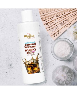 MyLove Aroma Series IntimMassage 2in1 Whisky 300ml
