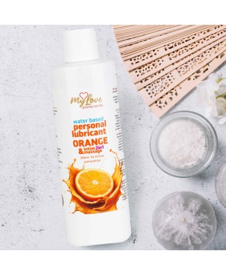 MyLove Aroma Series IntimMassage 2in1 Orange 300ml