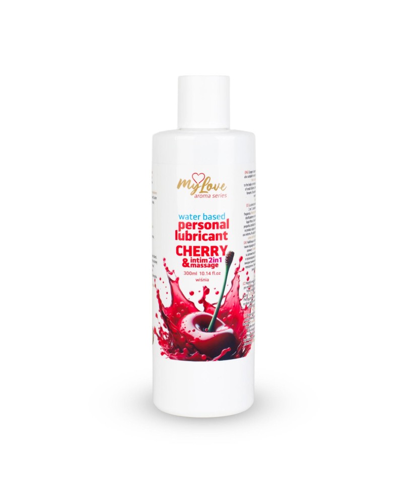 MyLove Aroma Series IntimMassage 2in1 Cherry 300ml