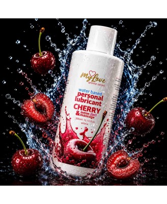 MyLove Aroma Series IntimMassage 2in1 Cherry 300ml