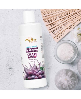 MyLove Aroma Series IntimMassage 2in1 Grape 300ml