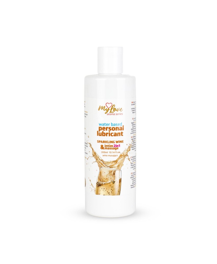 MyLove Aroma Series IntimMassage 2in1 Sparkling Wine 300ml