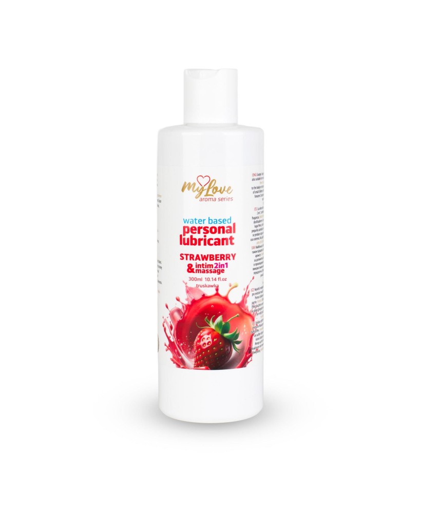 MyLove Aroma Series IntimMassage 2in1 Strawberry 300ml