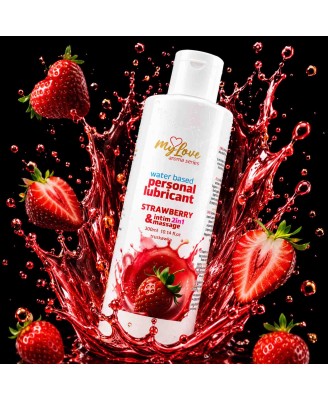 MyLove Aroma Series IntimMassage 2in1 Strawberry 300ml