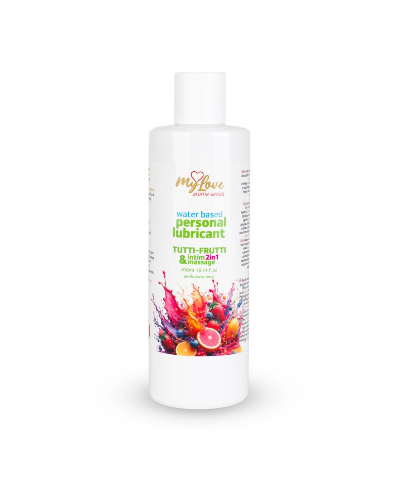 MyLove Aroma Series IntimMassage 2in1 Tutti-Frutti 300ml