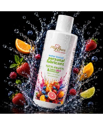 MyLove Aroma Series IntimMassage 2in1 Tutti-Frutti 300ml