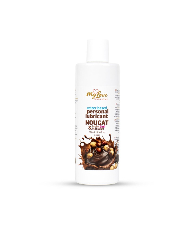 MyLove Aroma Series IntimMassage 2in1 Nougat 300ml