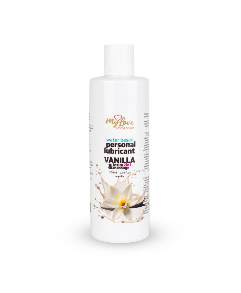 MyLove Aroma Series IntimMassage 2in1 Vanilla 300ml