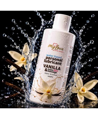 MyLove Aroma Series IntimMassage 2in1 Vanilla 300ml