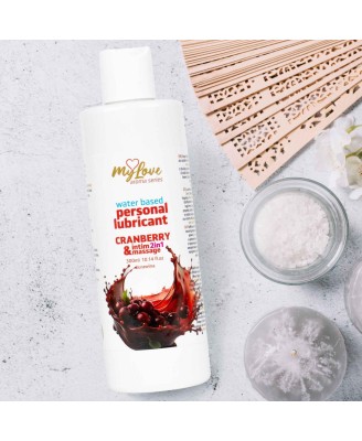 MyLove Aroma Series IntimMassage 2in1 Cranberry 300ml