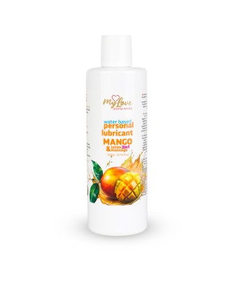 MyLove Aroma Series IntimMassage 2in1 Mango 300ml