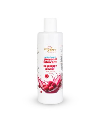 MyLove Aroma Series IntimMassage 2in1 Raspberry 300ml