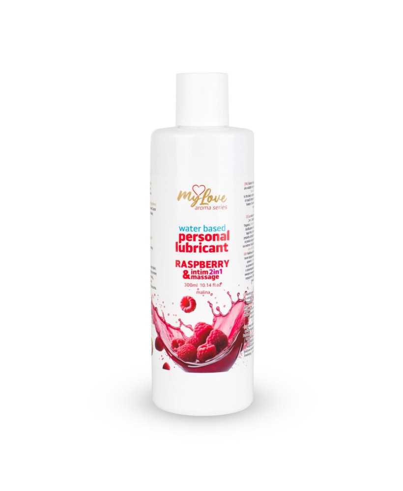MyLove Aroma Series IntimMassage 2in1 Raspberry 300ml