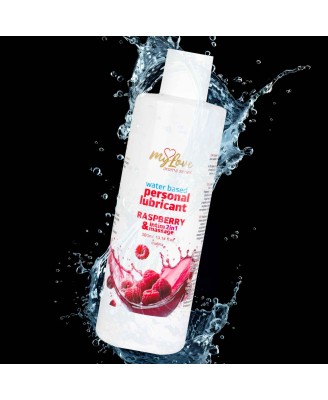 MyLove Aroma Series IntimMassage 2in1 Raspberry 300ml